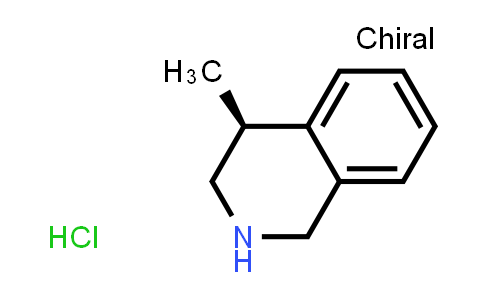 CAS No. 350508-38-2, (S)-4-Methyl-1,2,3,4-tetrahydroisoquinoline hydrochloride
