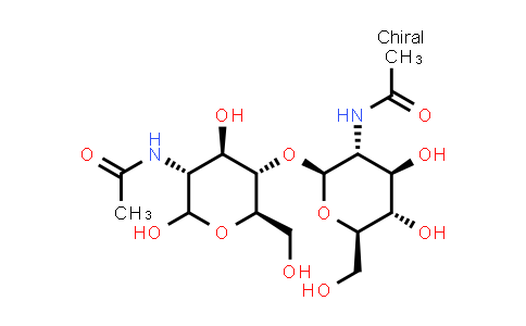 CAS No. 35061-50-8, N,N'-Diacetylchitobiose
