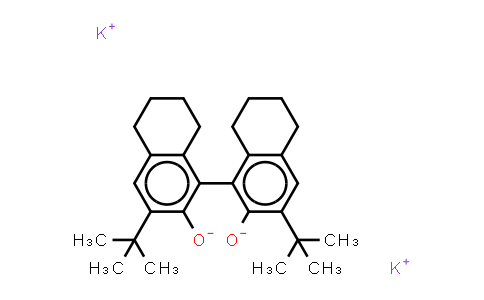 CAS No. 350683-75-9, (R)-(-)-5,5',6,6',7,7',8,8'-Octahydro-3,3'-di-t-butyl-1,1'-bi-2-naphthol, dipotassium salt