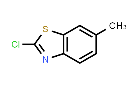 CAS No. 3507-26-4, 2-Chloro-6-methyl-benzothiazole