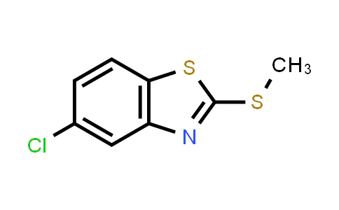 CAS No. 3507-41-3, 5-chloro-2-methylsulfanyl-1,3-benzothiazole