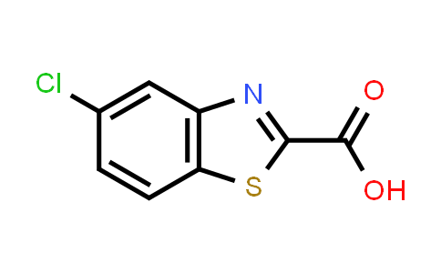 CAS No. 3507-53-7, 5-Chloro-1,3-benzothiazole-2-carboxylic acid
