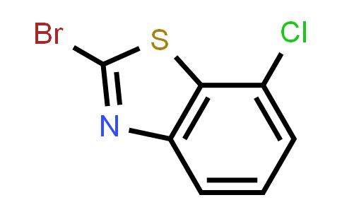 CAS No. 3507-58-2, 2-Bromo-7-chlorobenzo[d]thiazole