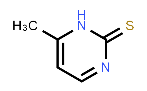 CAS No. 35071-17-1, 6-Methylpyrimidine-2(1H)-thione