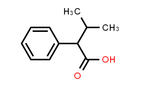 CAS No. 3508-94-9, 3-Methyl-2-phenylbutanoic acid