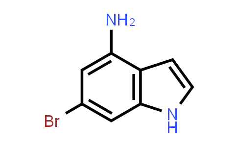 CAS No. 350800-81-6, 6-Bromo-1H-indol-4-amine