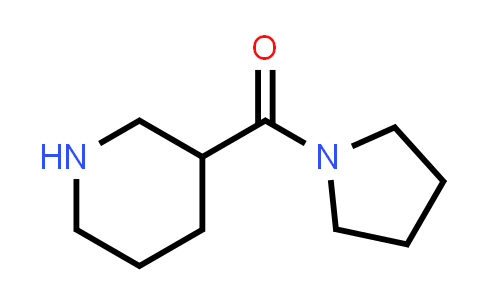 CAS No. 35090-94-9, Piperidin-3-yl(pyrrolidin-1-yl)methanone