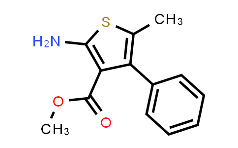 CAS No. 350988-88-4, Methyl 2-amino-5-methyl-4-phenylthiophene-3-carboxylate