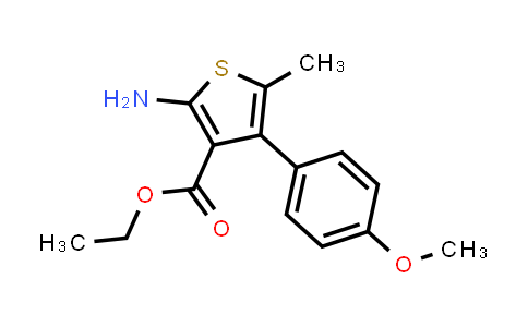 MC550377 | 350989-93-4 | Ethyl 2-amino-4-(4-methoxyphenyl)-5-methylthiophene-3-carboxylate