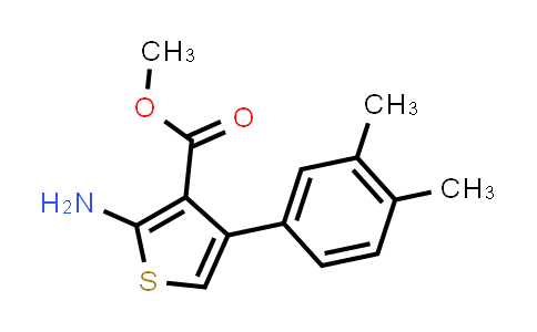 CAS No. 350990-08-8, Methyl 2-amino-4-(3,4-dimethylphenyl)thiophene-3-carboxylate