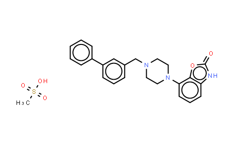 CAS No. 350992-13-1, Bifeprunox (mesylate)