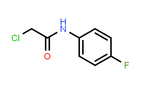 CAS No. 351-04-2, 2-Chloro-N-(4-fluorophenyl)acetamide