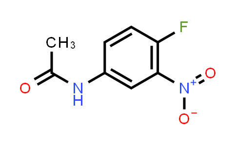 CAS No. 351-32-6, N-(4-Fluoro-3-nitrophenyl)acetamide