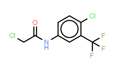 CAS No. 351-33-7, 2-Chloro-n-[4-chloro-3-(trifluoromethyl)phenyl]acetamide