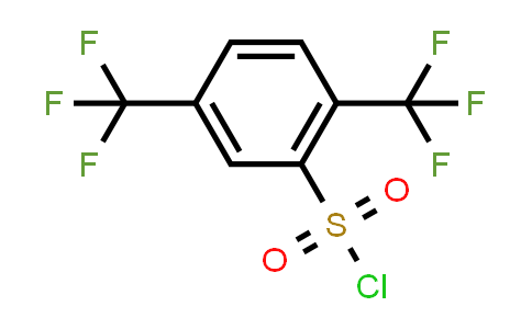 CAS No. 351003-22-0, 2,5-Bis(trifluoromethyl)benzene-1-sulfonyl chloride