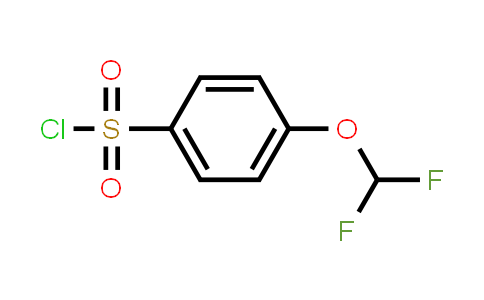 CAS No. 351003-34-4, 4-(Difluoromethoxy)benzene-1-sulfonyl chloride