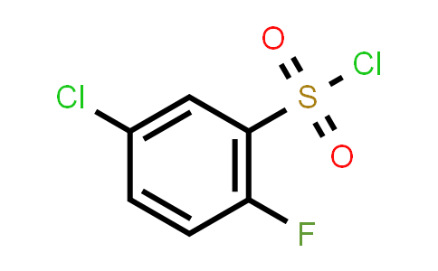 CAS No. 351003-49-1, 5-Chloro-2-fluorobenzene-1-sulfonyl chloride