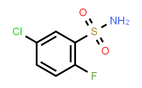 CAS No. 351003-57-1, 5-Chloro-2-fluorobenzenesulfonamide