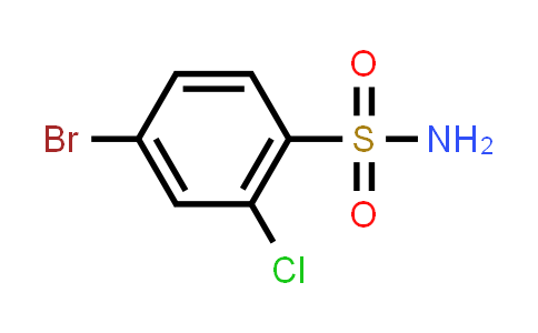 CAS No. 351003-59-3, 4-Bromo-2-chlorobenzenesulfonamide