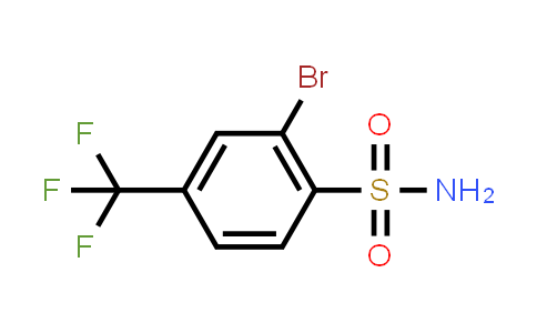 CAS No. 351003-63-9, 2-Bromo-4-(trifluoromethyl)benzenesulfonamide
