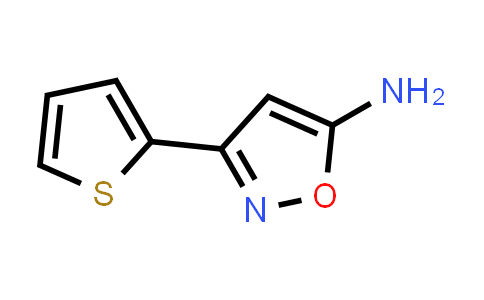 CAS No. 35113-40-7, 3-(Thiophen-2-yl)isoxazol-5-amine