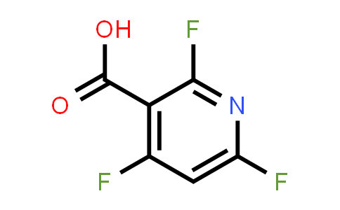 CAS No. 3512-14-9, 2,4,6-Trifluoropyridine-3-carboxylic acid