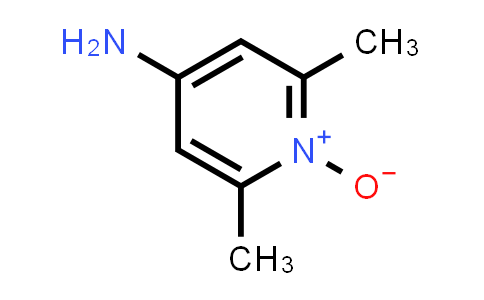 CAS No. 3512-82-1, 4-Pyridinamine, 2,6-dimethyl-, 1-oxide