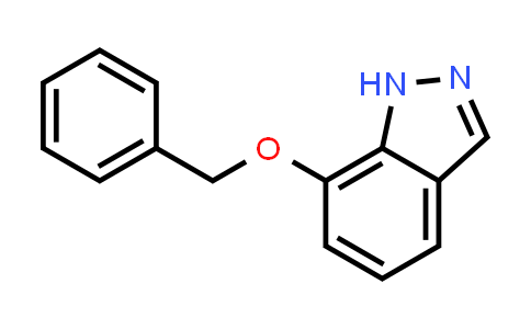 CAS No. 351210-09-8, 7-(Benzyloxy)-1H-indazole