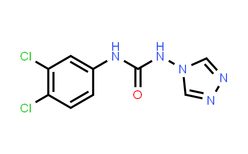 CAS No. 351225-30-4, 1-(3,4-Dichlorophenyl)-3-(4H-1,2,4-triazol-4-yl)urea