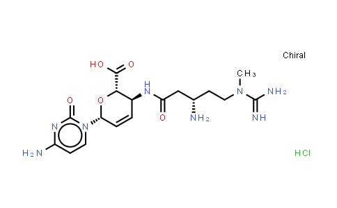 CAS No. 3513-03-9, Blasticidin S hydrochloride