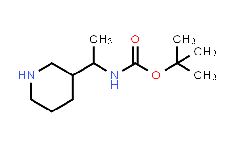 351368-95-1 | tert-Butyl (1-(piperidin-3-yl)ethyl)carbamate