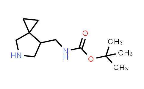 CAS No. 351369-07-8, tert-Butyl N-({5-azaspiro[2.4]heptan-7-yl}methyl)carbamate