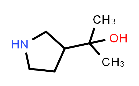 CAS No. 351369-41-0, 2-(Pyrrolidin-3-yl)propan-2-ol