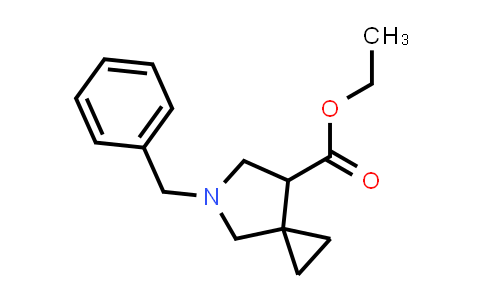 CAS No. 351369-91-0, Ethyl 5-benzyl-5-azaspiro[2.4]heptane-7-carboxylate