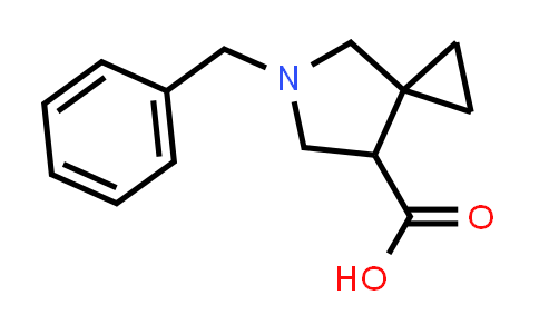 CAS No. 351370-94-0, 5-Benzyl-5-azaspiro[2.4]heptane-7-carboxylic acid