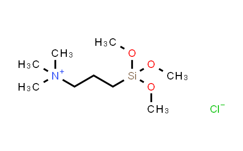 CAS No. 35141-36-7, Ntrimethoxysilylpropyln,n,ntrimethylammoniumchloride50% in methanol
