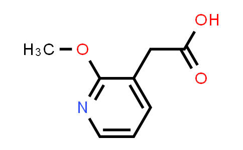 CAS No. 351410-38-3, 2-(2-Methoxypyridin-3-yl)acetic acid