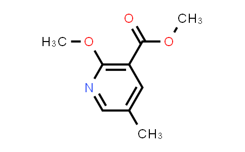 CAS No. 351410-41-8, Methyl 2-methoxy-5-methylnicotinate