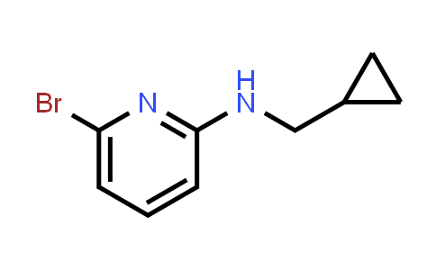 CAS No. 351421-77-7, 6-Bromo-N-(cyclopropylmethyl)pyridin-2-amine