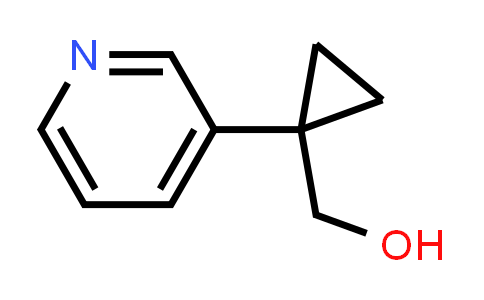 CAS No. 351421-96-0, Cyclopropanemethanol, 1-(3-pyridinyl)-