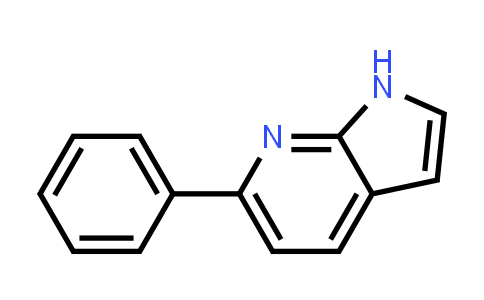 CAS No. 351438-94-3, 6-Phenyl-1H-pyrrolo[2,3-b]pyridine