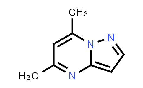CAS No. 35149-38-3, 5,7-Dimethylpyrazolo[1,5-a]pyrimidine
