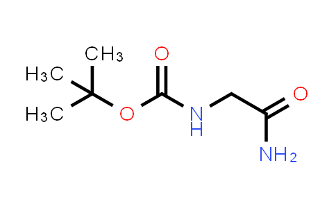 CAS No. 35150-09-5, tert-Butyl (2-amino-2-oxoethyl)carbamate