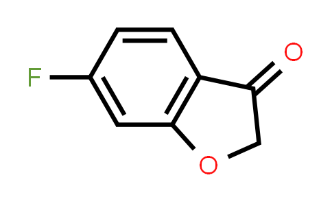 CAS No. 351528-80-8, 6-Fluorobenzofuran-3(2H)-one