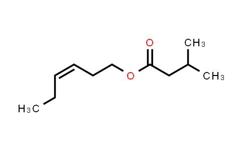 CAS No. 35154-45-1, (Z)-Hex-3-en-1-yl 3-methylbutanoate