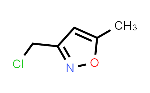 CAS No. 35166-37-1, 3-(Chloromethyl)-5-methylisoxazole