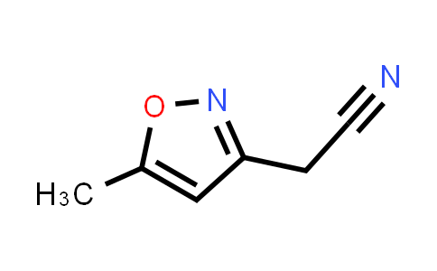 CAS No. 35166-41-7, 2-(5-Methylisoxazol-3-yl)acetonitrile