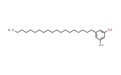 CAS No. 35176-46-6, 5-Nonadecyl-1,3-benzenediol