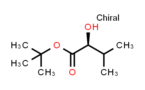 CAS No. 3519-30-0, tert-Butyl (2S)-2-hydroxy-3-methylbutanoate