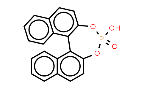 CAS No. 35193-64-7, (11bS)-4-Hydroxydinaphtho[2,1-d:1',2'-f][1,3,2]dioxaphosphepine 4-oxide